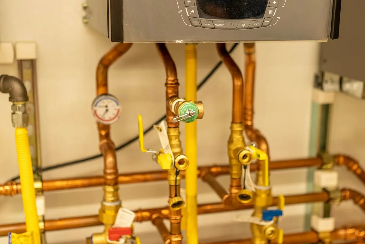 Licensed technician providing Backflow Prevention for a homeowner in Hayden