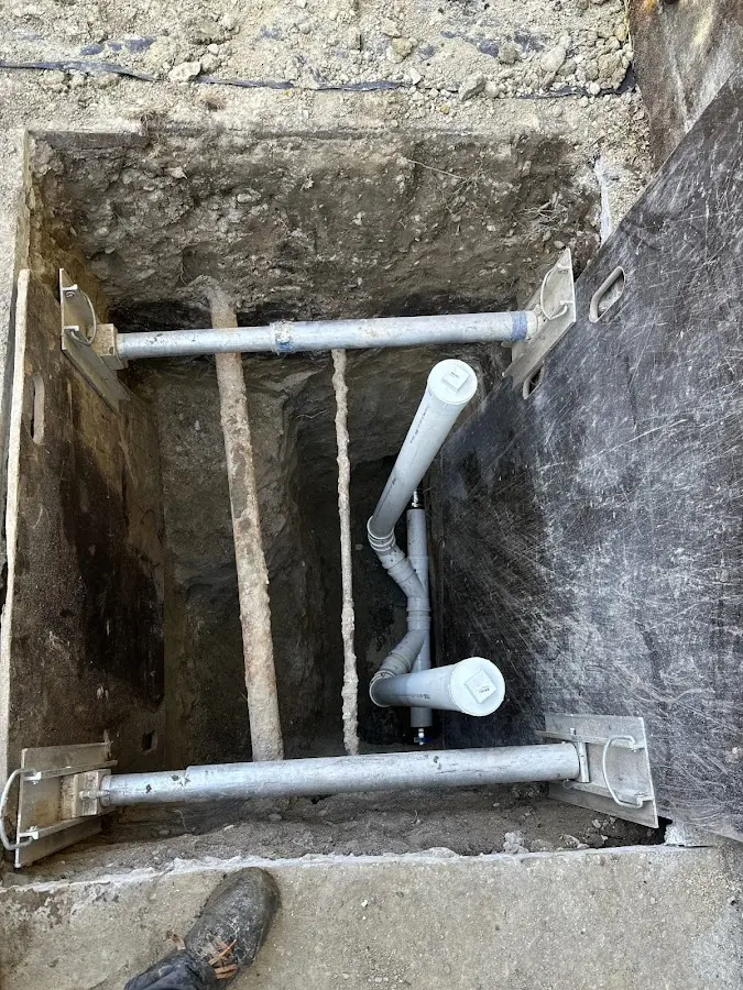 Experienced plumber completing Gas Line Repair work in Hayden